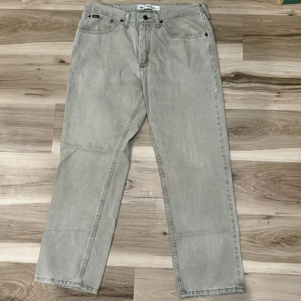 Lee Vintage Regular Fit Straight Jeans Men’s 36 X 30